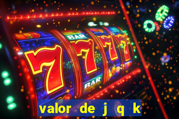 valor de j q k en blackjack